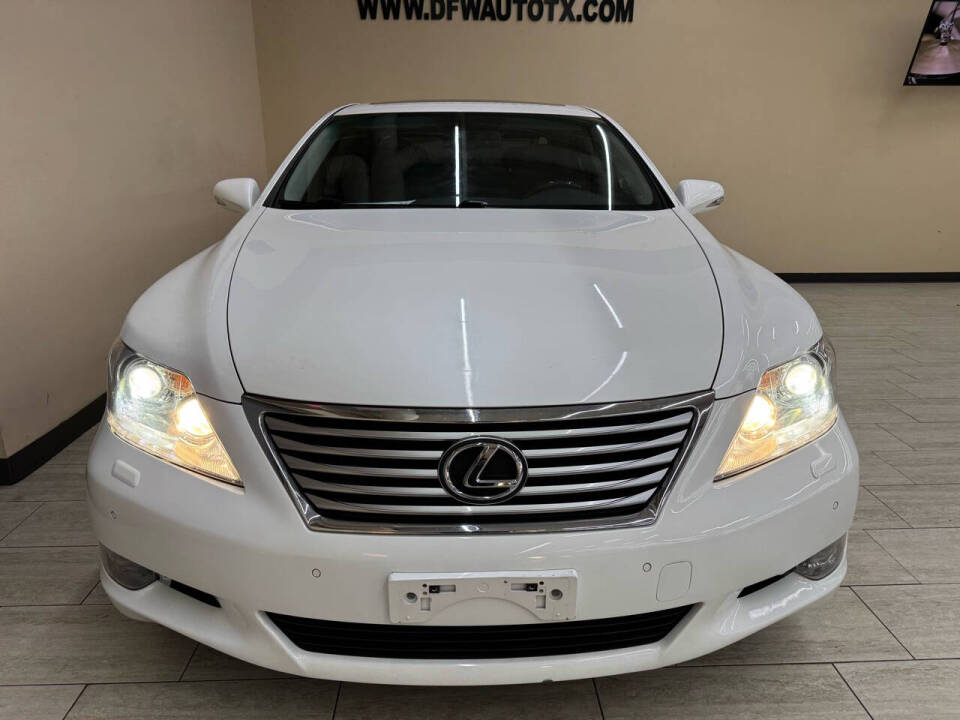 2011 Lexus LS 460 for sale at DFW Auto & Services Inc in Fort Worth, TX