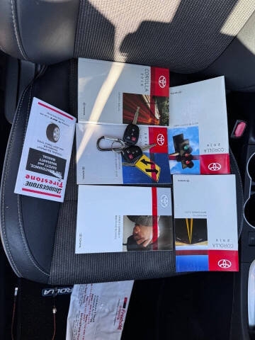 2016 Toyota Corolla S Plus