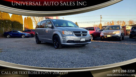 Dodge Grand Caravan For Sale in Salem, OR - Universal Auto Sales Inc