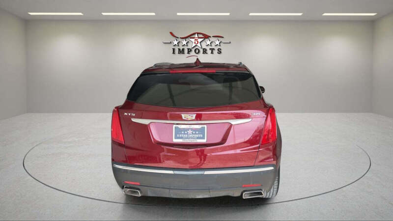 2018 Cadillac XT5 Luxury