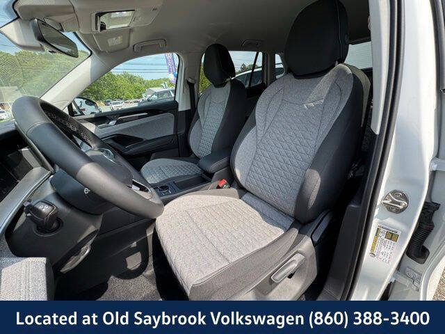 2025 Volkswagen Tiguan S 4Motion