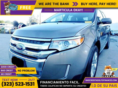 2014 Ford Edge for sale at Adolfo Finances in Los Angeles CA
