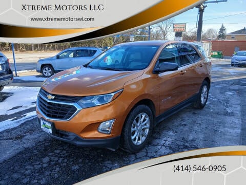 2019 Chevrolet Equinox for sale at Xtreme Motors LLC in Milwaukee WI