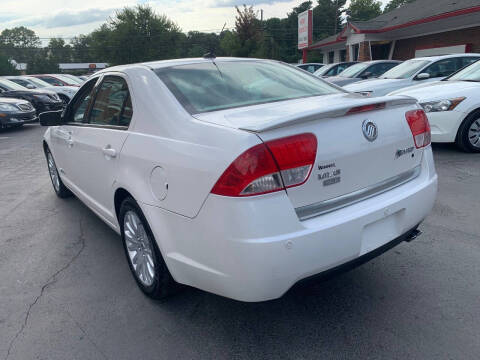 2010 Mercury Milan Hybrid