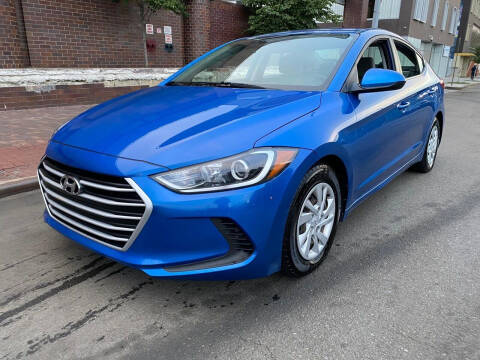 2017 Hyundai Elantra for sale at BLS AUTO SALES LLC in Bronx NY