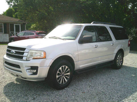 2016 Ford Expedition EL XLT