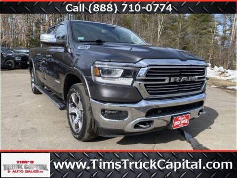 2019 RAM 1500 for sale at TTC AUTO OUTLET/TIM'S TRUCK CAPITAL & AUTO SALES INC ANNEX in Epsom NH