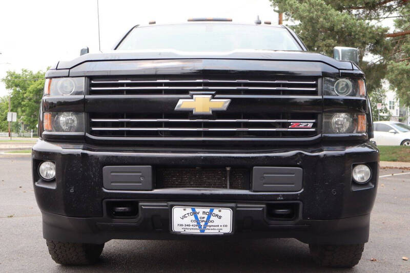 2016 Chevrolet Silverado 2500HD