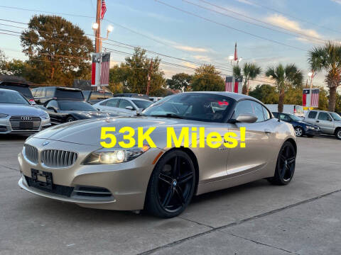 2009 BMW Z4 for sale at Car Ex Auto Sales in Houston TX