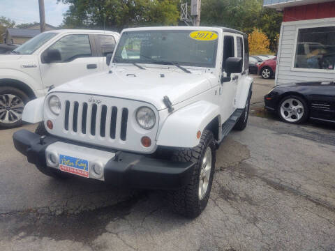 2013 Jeep Wrangler Unlimited Sahara