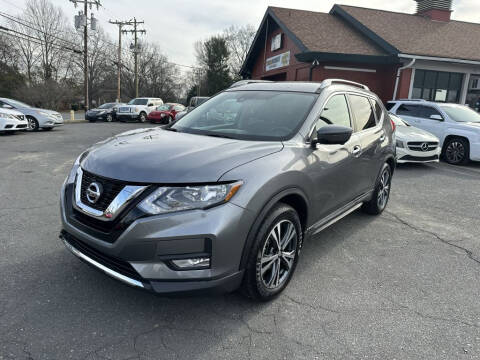 2017 Nissan Rogue for sale at Starmount Motors in Charlotte NC