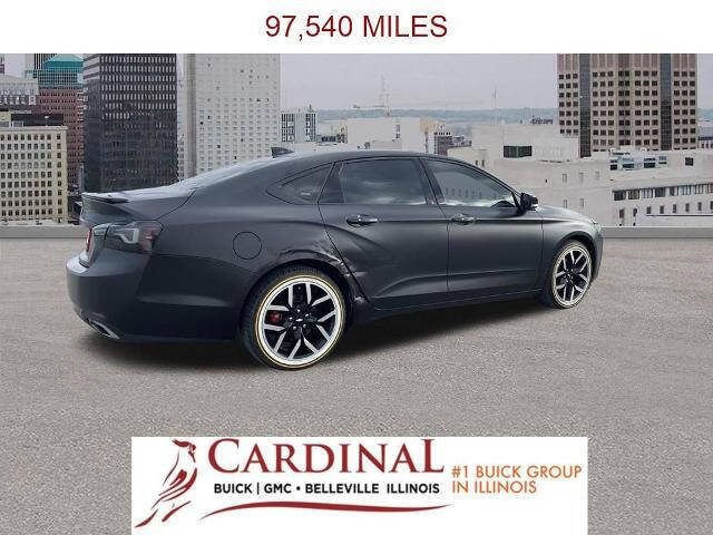 2016 Chevrolet Impala LTZ