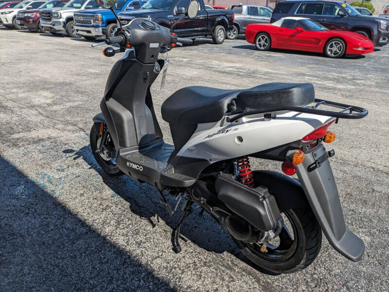 2023 Kymco Agility 50