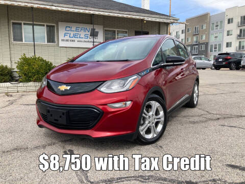 2017 Chevrolet Bolt EV for sale at Clean Fuels Utah Orem in Orem UT