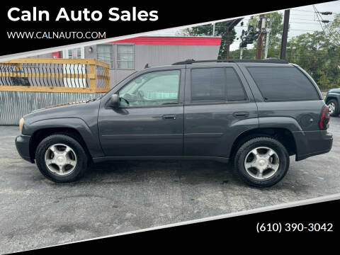 2007 Chevrolet TrailBlazer for sale at Caln Auto Sales in Coatesville PA