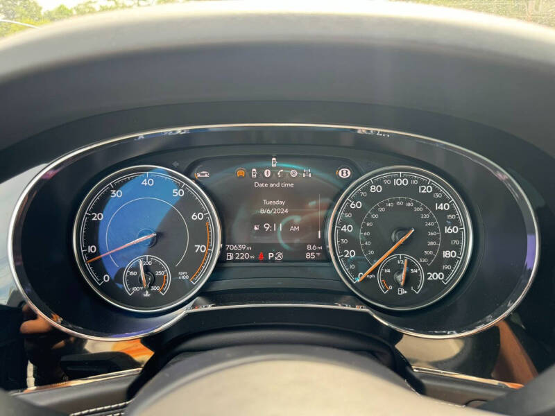 2017 Bentley Bentayga W12 First Edition