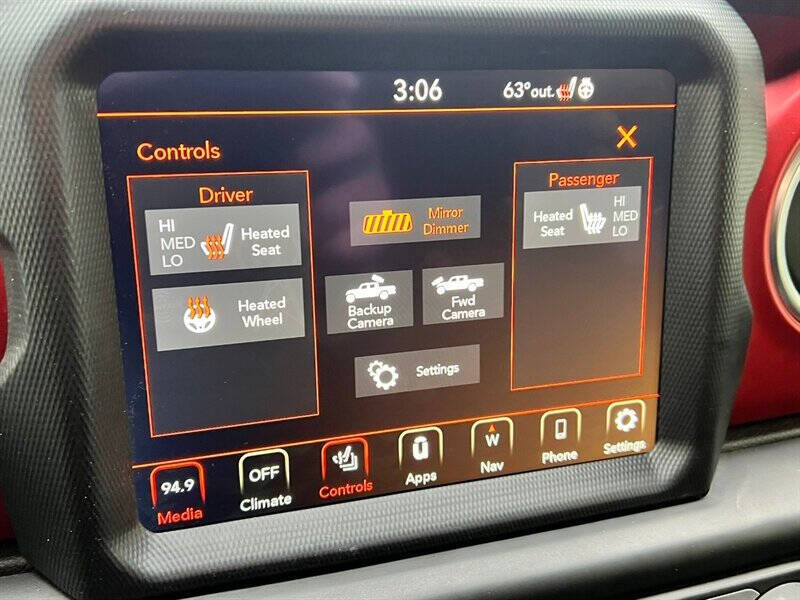 2023 Jeep Gladiator Rubicon