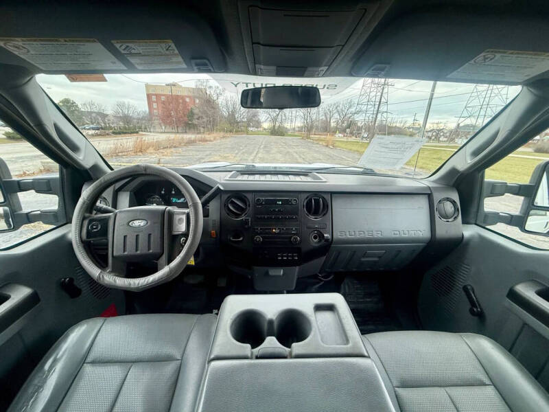 2014 Ford F-450 Super Duty