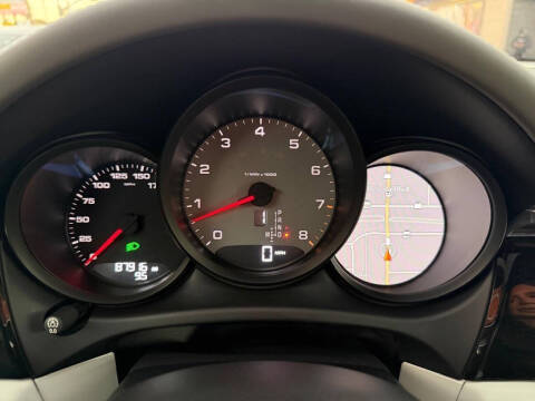 2017 Porsche Macan S