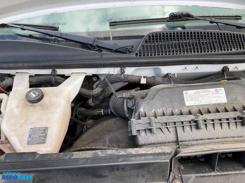 2018 Chevrolet Express 2500