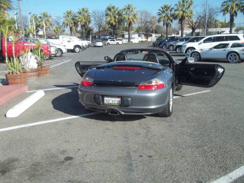 2003 Porsche Boxster