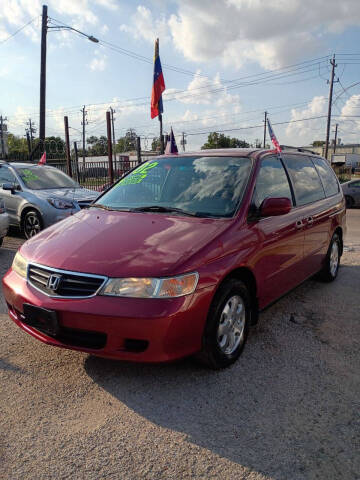 2002 Honda Odyssey EX