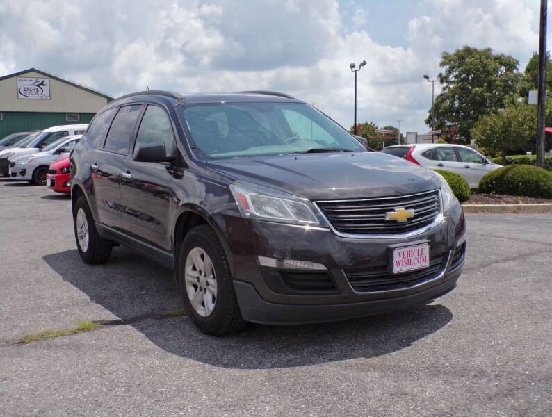 2015 Chevrolet Traverse for sale at Vehicle Wish Auto Sales in Frederick MD