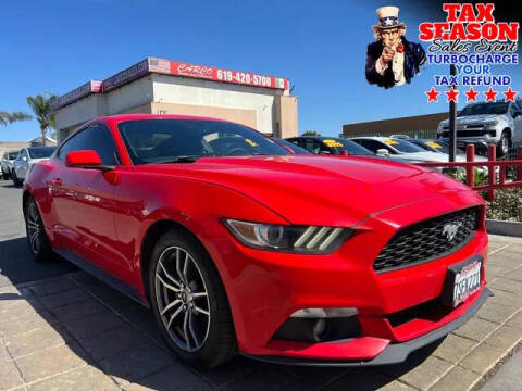 2016 Ford Mustang for sale at CARCO OF POWAY in Poway CA