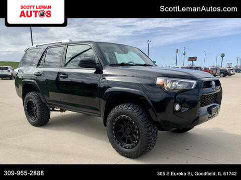 2016 Toyota 4Runner for sale at SCOTT LEMAN AUTOS in Goodfield IL