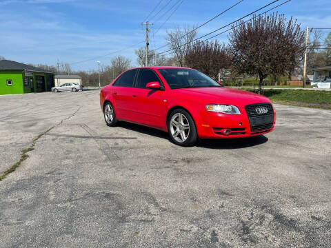 2007 Audi A4 for sale at CR Auto Sales LLC in Jeffersonville IN