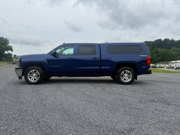 2014 Chevrolet Silverado 1500 LT