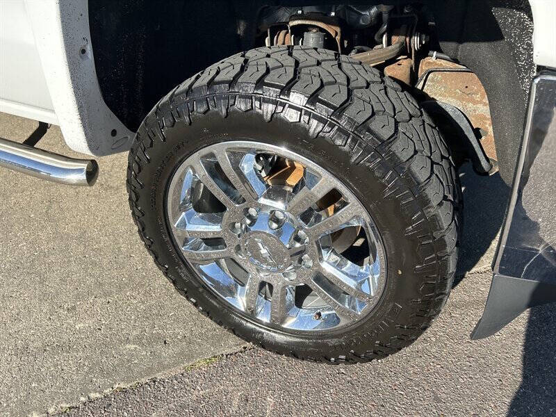 2015 Chevrolet Silverado 2500HD