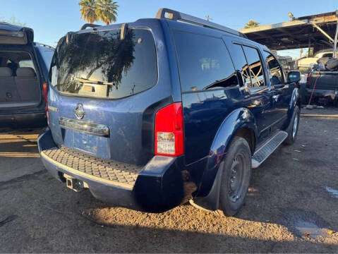 2012 Nissan Pathfinder