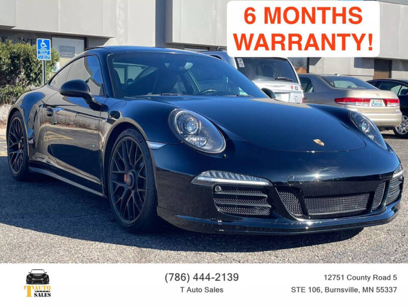 2015 Porsche 911 for sale at T AUTO SALES LLC in Burnsville MN
