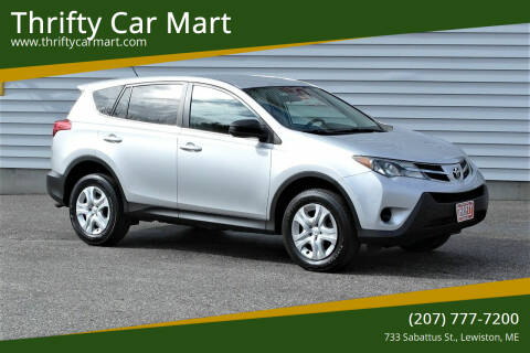 2013 Toyota RAV4 for sale at Thrifty Car Mart in Lewiston ME