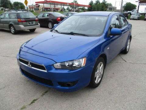 2009 Mitsubishi Lancer for sale at King's Kars in Marion IA