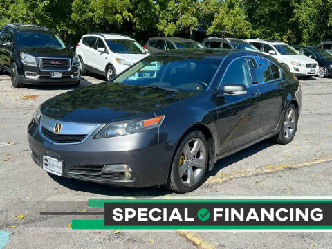 2012 Acura TL for sale at Max Value Cars in Geneva NY