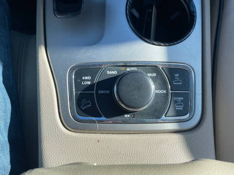 2014 Jeep Grand Cherokee Overland