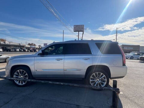 2018 Cadillac Escalade Platinum