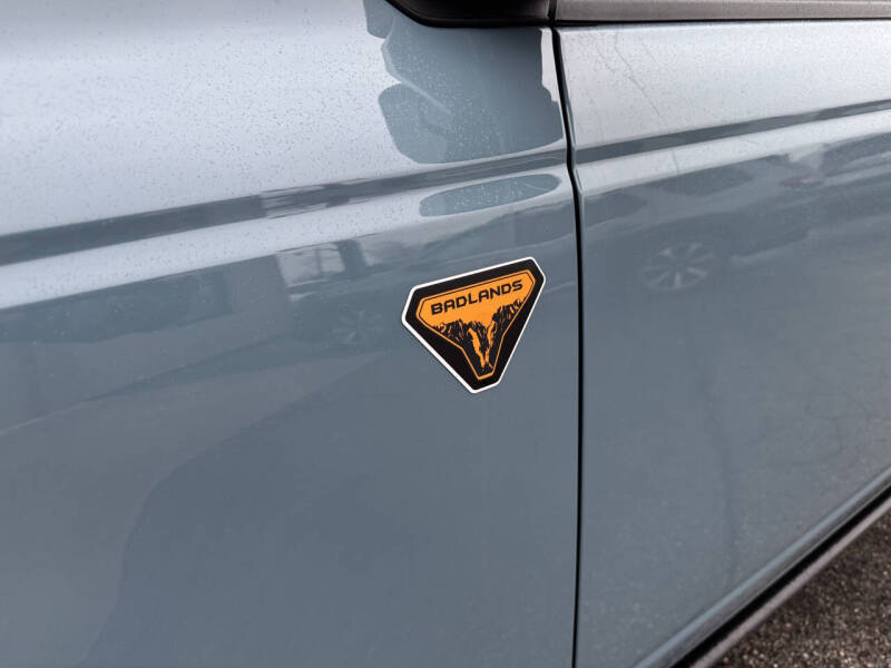 2023 Ford Bronco Badlands Advanced