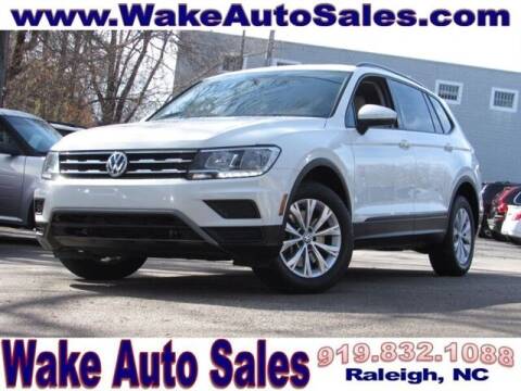 2019 Volkswagen Tiguan for sale at Wake Auto Sales Inc in Raleigh NC