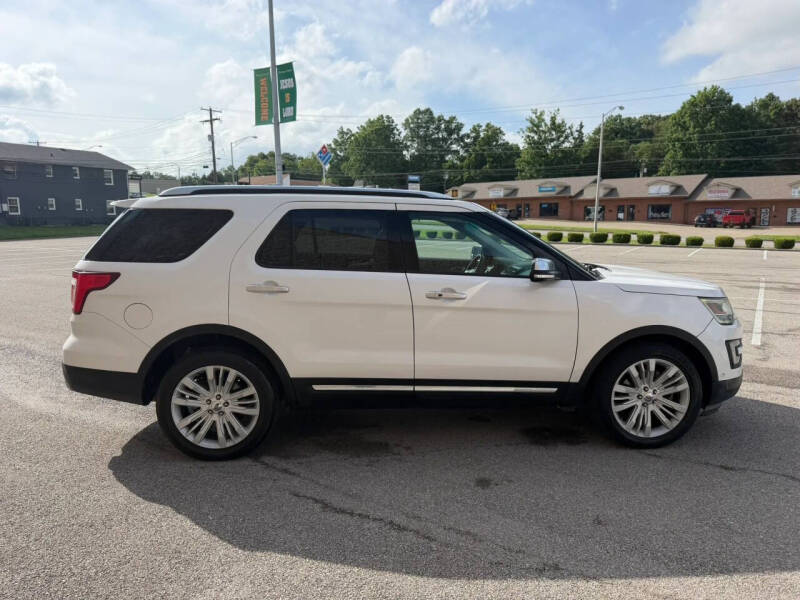 2016 Ford Explorer Platinum