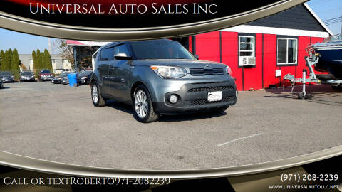 2018 Kia Soul for sale at Universal Auto Sales Inc in Salem OR