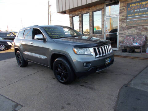 2013 Jeep Grand Cherokee for sale at Preferred Motor Cars of New Jersey in Keyport NJ