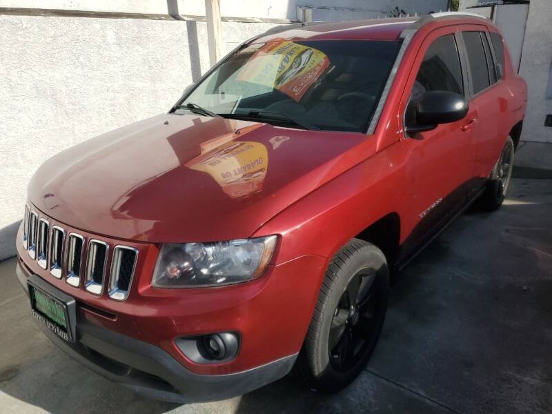 2016 Jeep Compass for sale at Express Auto Sales in Los Angeles CA