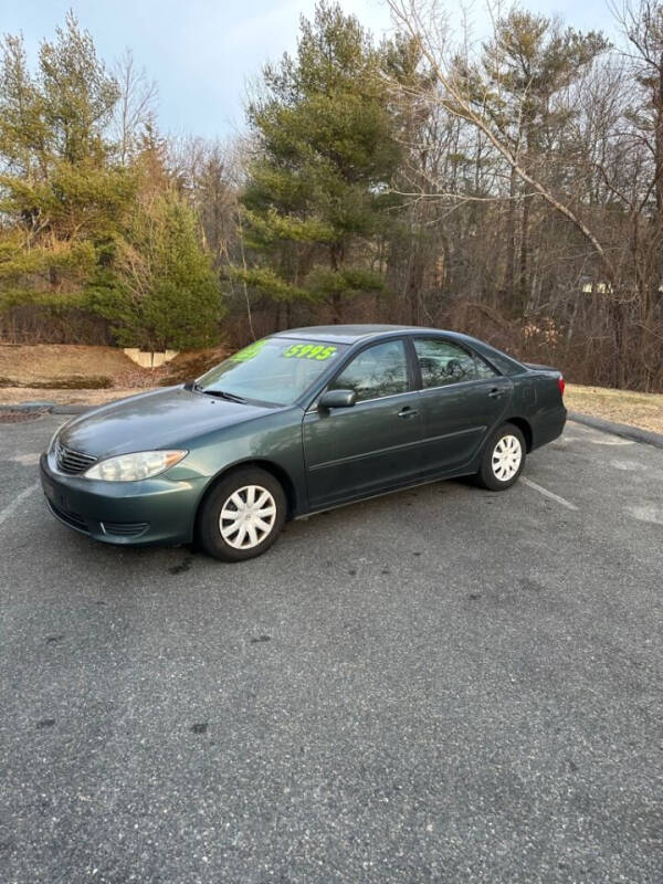 2006 Toyota Camry for sale at Almanzar Auto Sales in Bridgewater MA