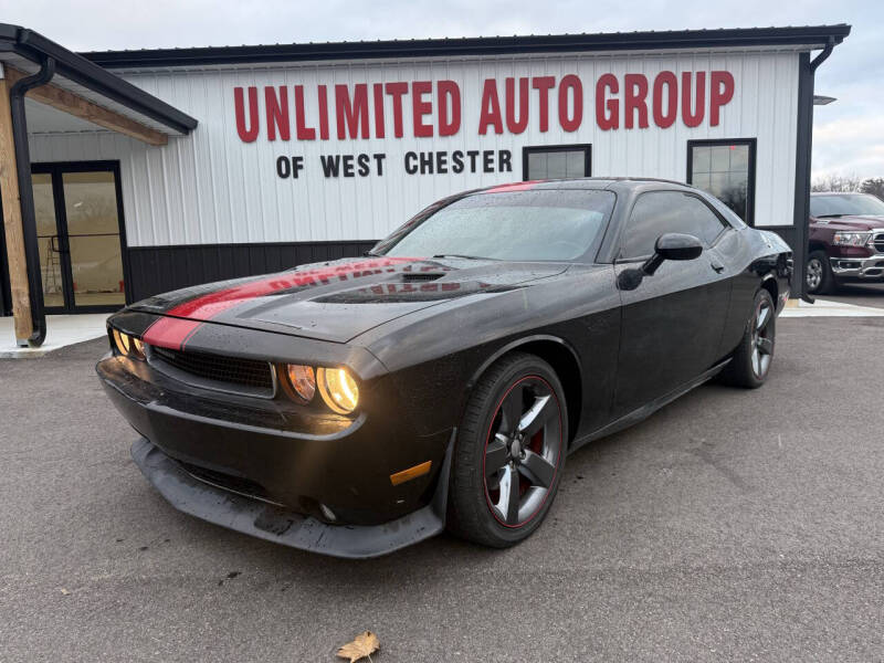 2013 Dodge Challenger SXT