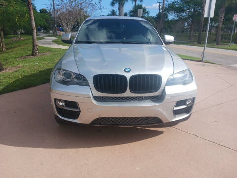 2014 BMW X6 for sale at Auto Connection of South Florida in Hollywood FL