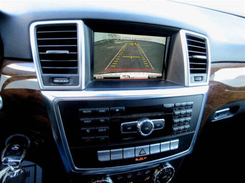 2013 Mercedes-Benz M-Class ML 350 4MATIC