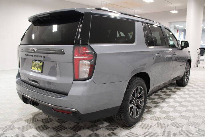 2022 Chevrolet Suburban Z71